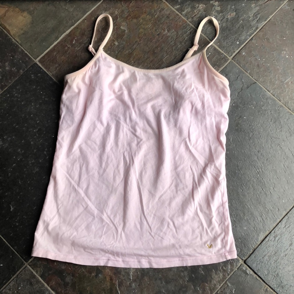 ☘️☘️ Pink tank top